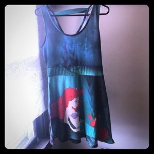 Little Mermaid dress 🧜🏼‍♀️